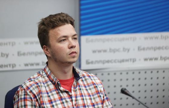 Dziennikarka do Ramana Pratasiewicza: Nie wierzę w pana słowa, współczuję panu