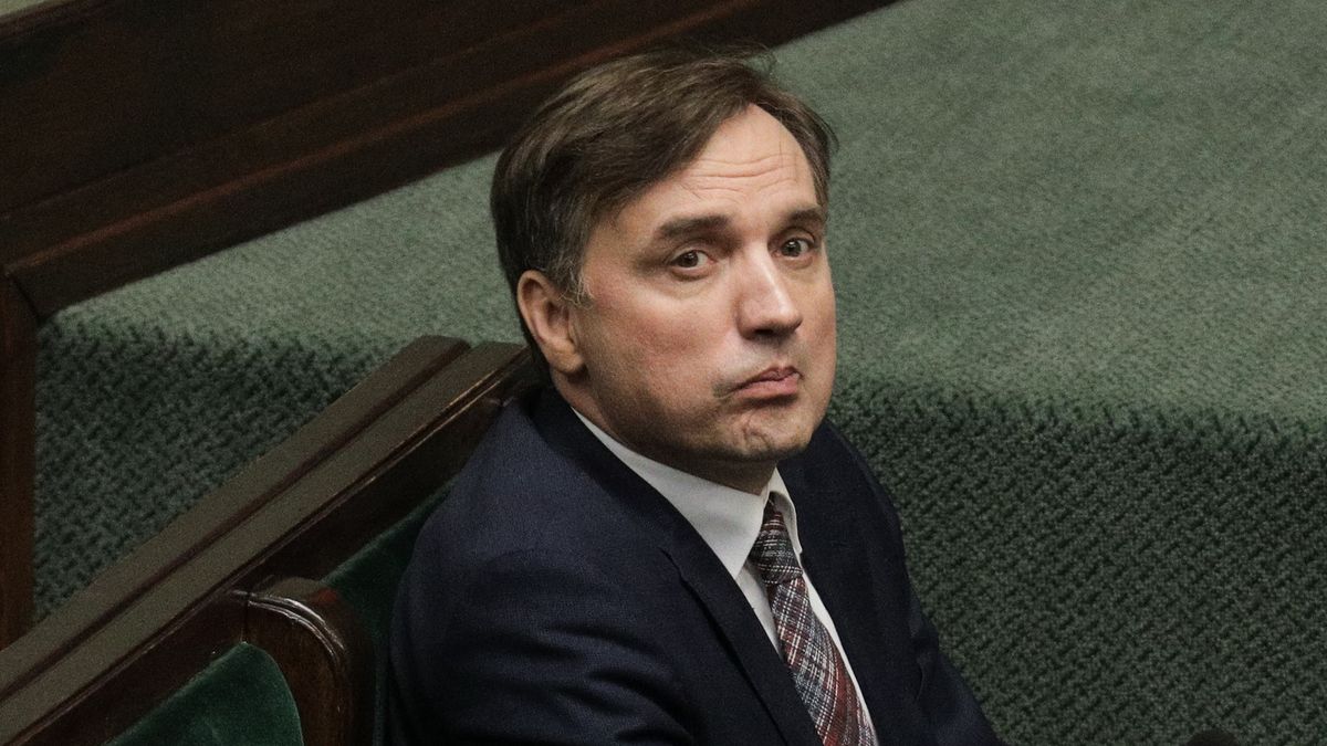 Warszawa 12.05.2022. 54. Posiedzenie Sejmu IX kadencji. Glosowania. N/z Zbigniew Ziobro.