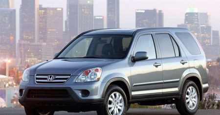 Używana Honda CR-V II - typowe awarie i problemy