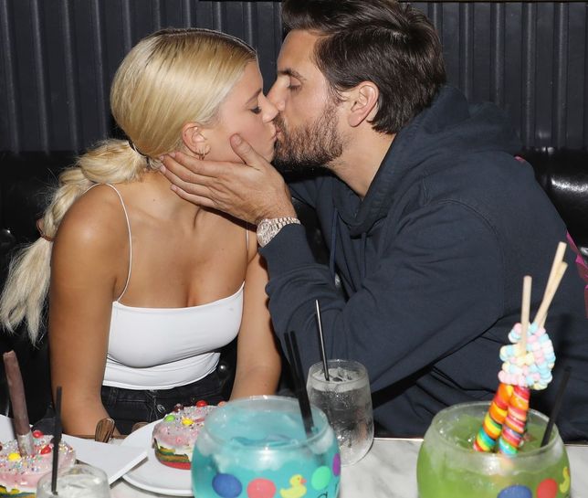 Sofia Richie i Scott Disick byli ze sobą trzy lata