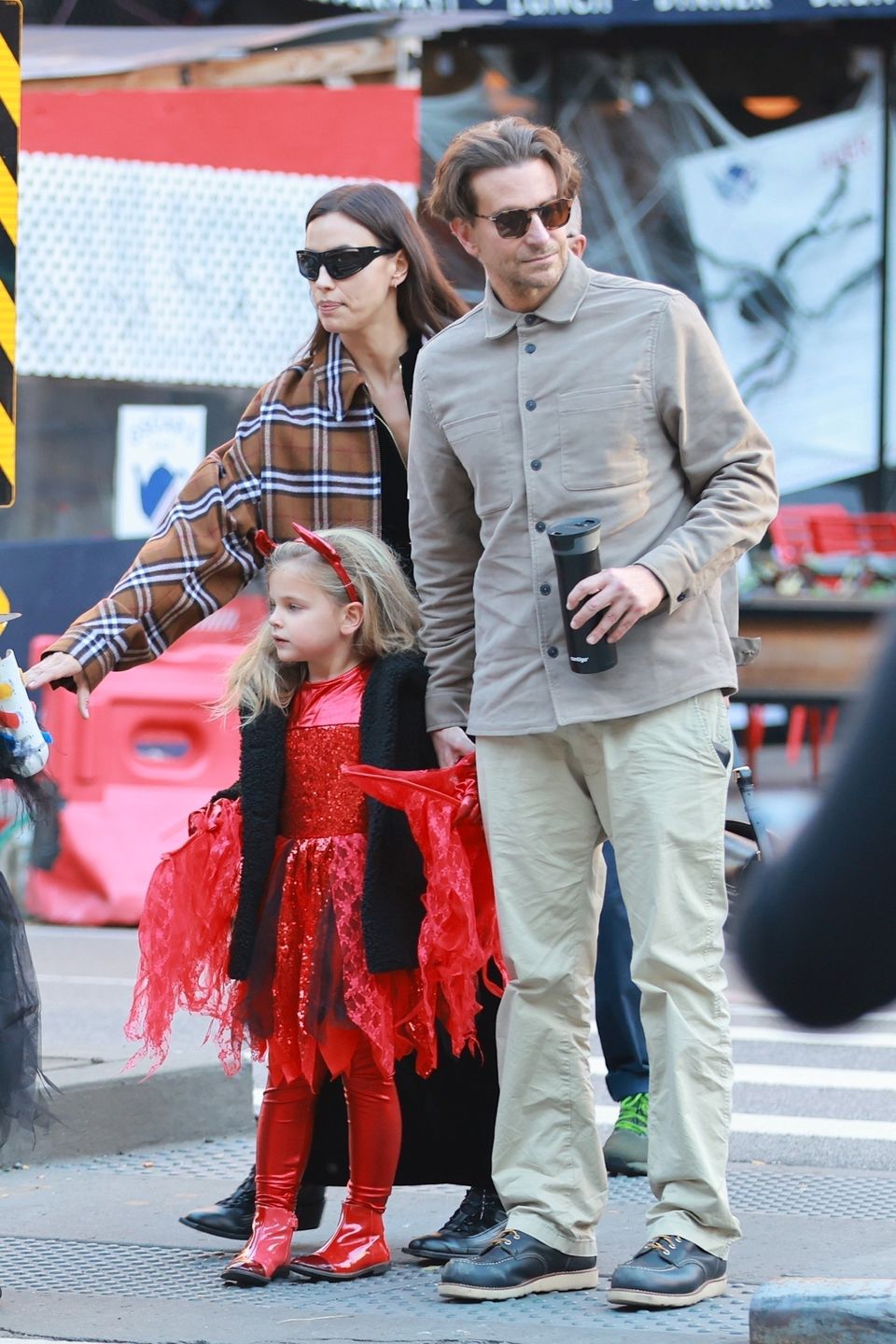 Bradley Cooper i Irina Shayk w Nowym Jorku
