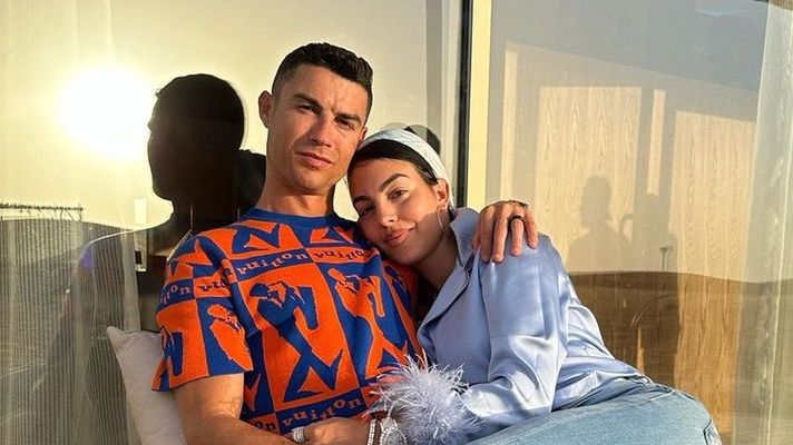 Cristiano Ronaldo dodał zdjęcie z partnerką