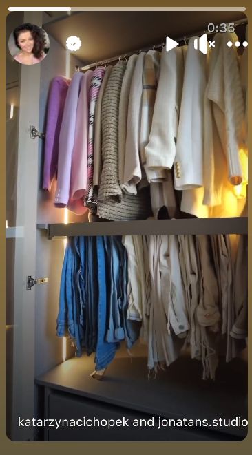 Katarzyna Cichopek chwali się garderobą