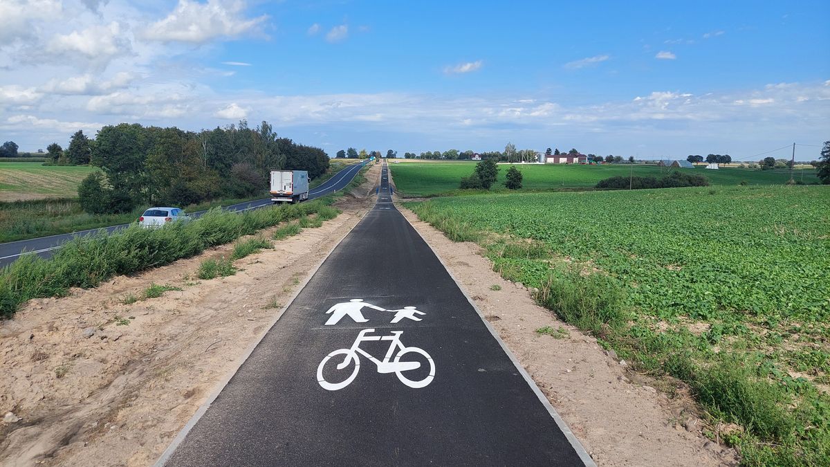 Ścieżka ma 2 km