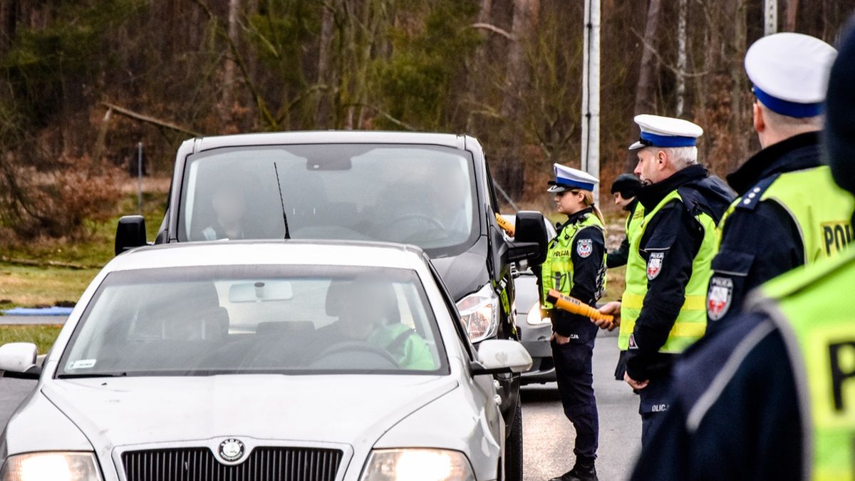 Przesiewowa kontrola trzeźwości
