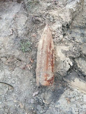 Legionowo: Niewybuch na terenie budowy. Odwołane zajęcia