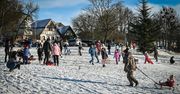 Bydgoszcz: Myślęcinek w zimowej odsłonie. Piękne widoki i dużo śniegu
