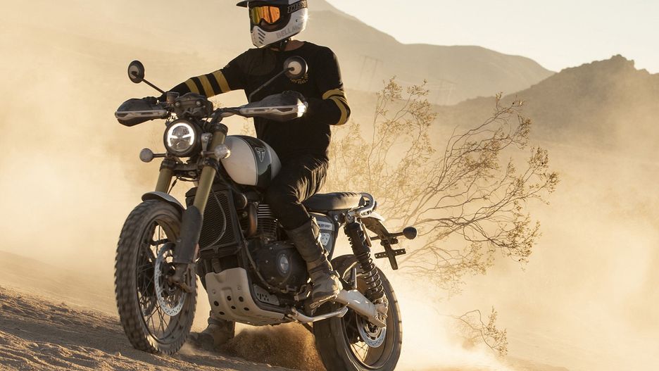 Triumph Scrambler 1200 XE