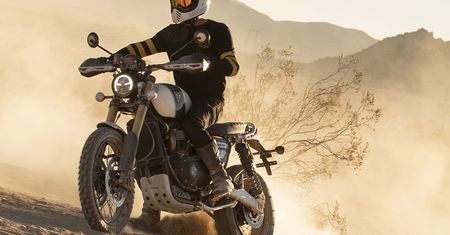 Triumph wchodzi do świata motocrossu i enduro. Pomóc mają w tym znani zawodnicy