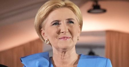 Tak Agata Duda ubrała się na szczyt NATO. Chciała się wyróżnić?