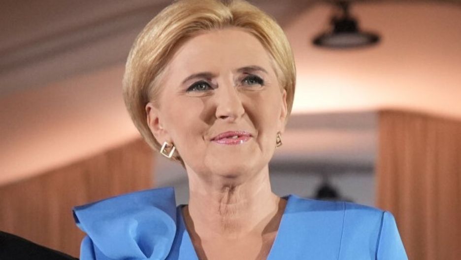 Jak Agata Kornhauser-Duda ubrała się na szczyt NATO? 