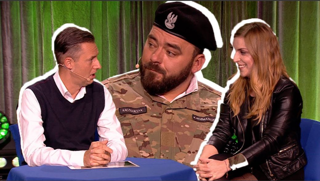Wizyta u teścia, jak zwykle nie idzie po myśli. Czy zięć ją przetrwa?