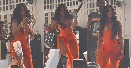 Cardi B została oblana na koncercie! Straciła cierpliwość i RZUCIŁA W SPRAWCĘ MIKROFONEM (WIDEO)