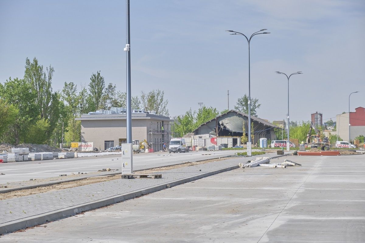 Budynek socjalny dla kierowców autobusów przy ul. Krochmalnej