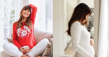 Wszechwiedząca Anna Lewandowska radzi przyszłym mamom: "Kontrolujmy naszą wagę dla naszego zdrowia i naszej pociechy" (FOTO)
