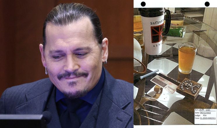 Johnny Depp pisał, że chce "utopić, spalić, a później zer*nąć" Amber Heard