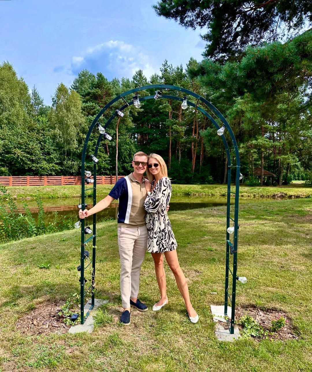 Rafał Mroczek i Magdalena Czech