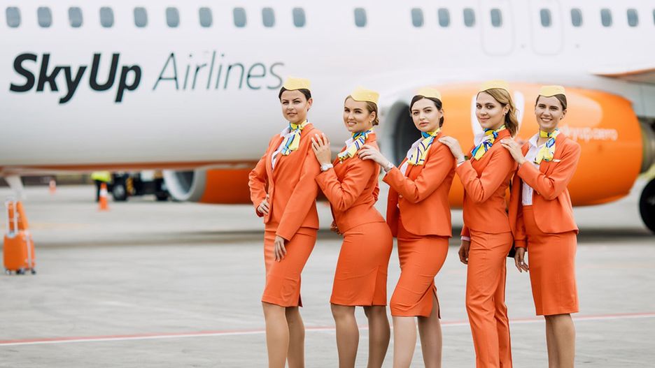 Ukraińska linia lotnicza wprowadziła nowy rodzaj uniformów