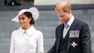 Tak wyglądał tort urodzinowy małej Lilibet. Nawiązywał do ślubnego tortu księcia Harry'ego i Meghan Markle (FOTO)