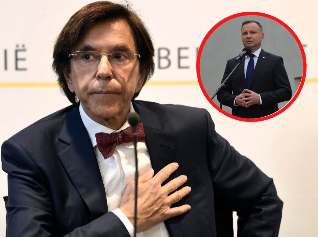 Były premier Belgii Elio Di Rupo oburzony słowami Andrzeja Dudy o LGBT. Chce reakcji wobec Polski