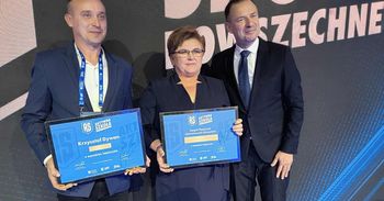 Klimontów: Nagroda ministra sportu dla Zespołu Placówek Oświatowych