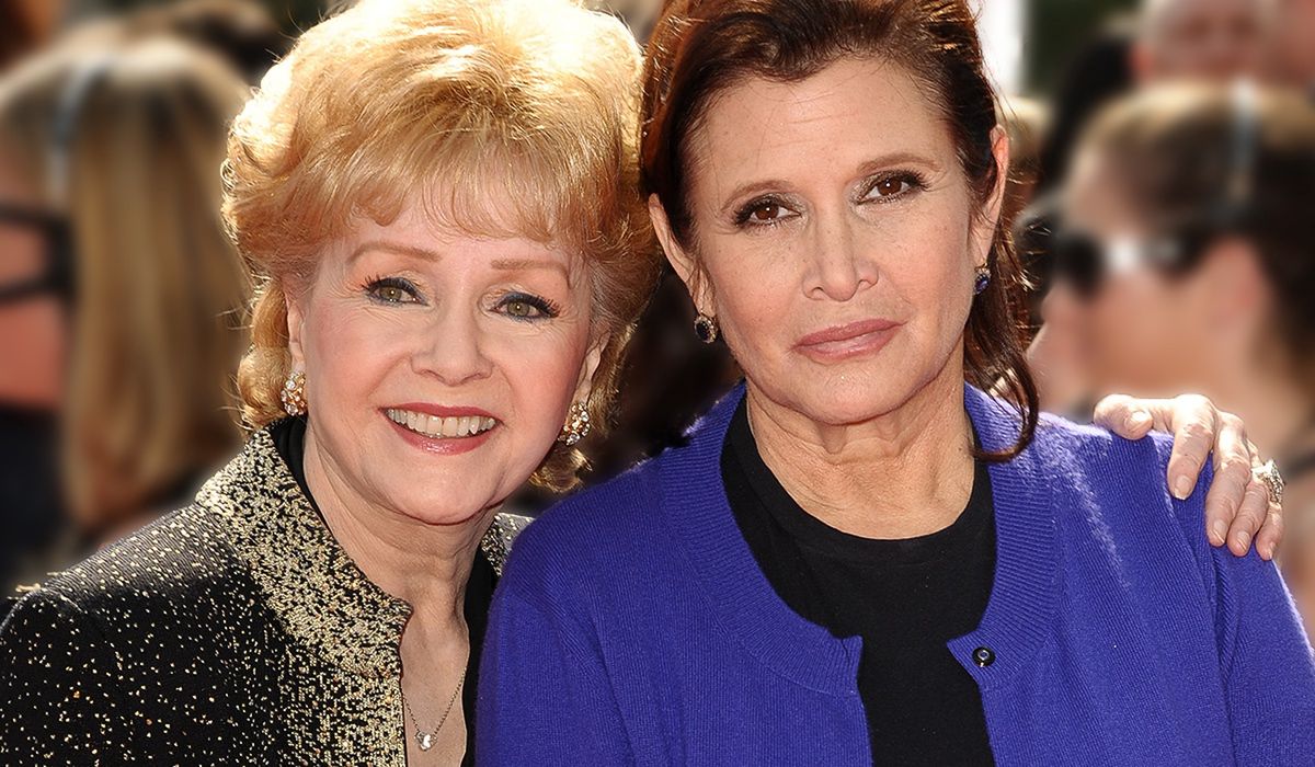 Debbie Reynolds i Carrie Fisher