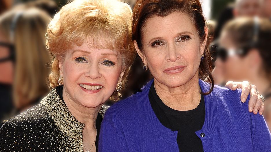 Debbie Reynolds i Carrie Fisher