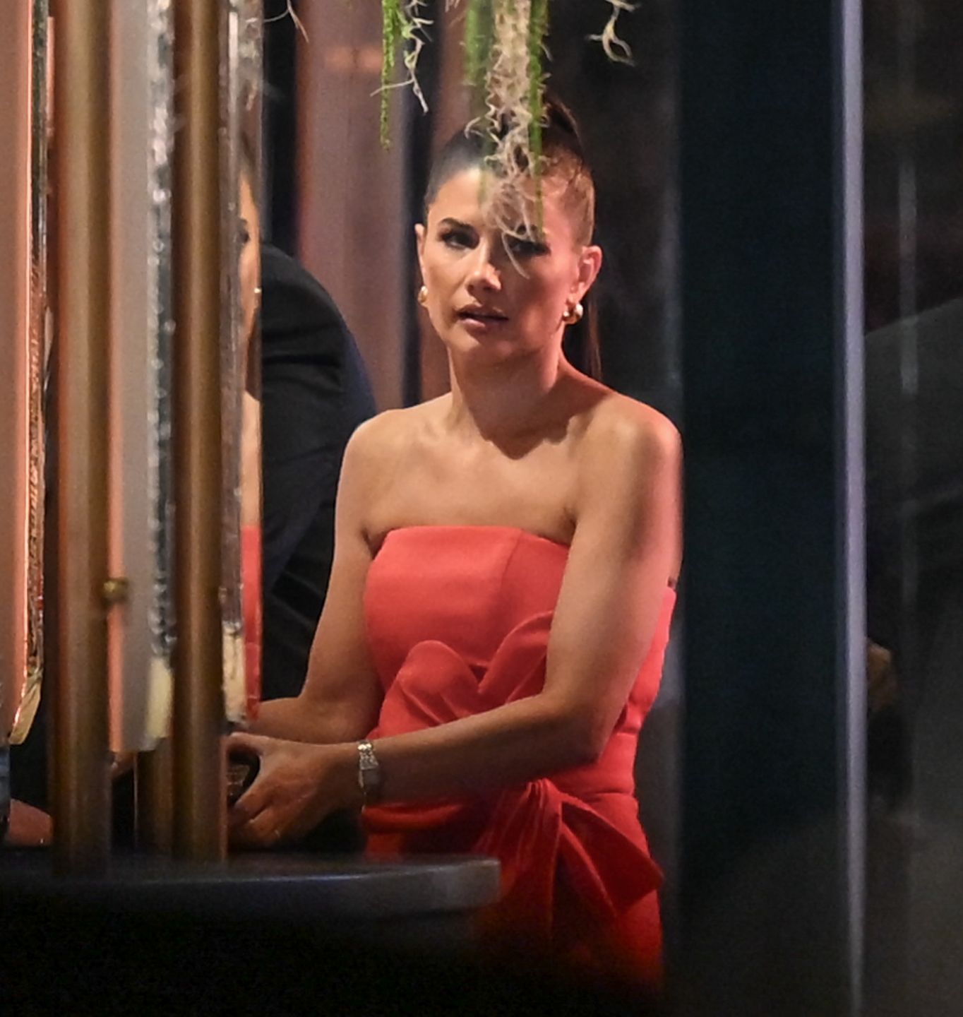 Agnieszka Sienkiewicz za kulisami Balu TVN