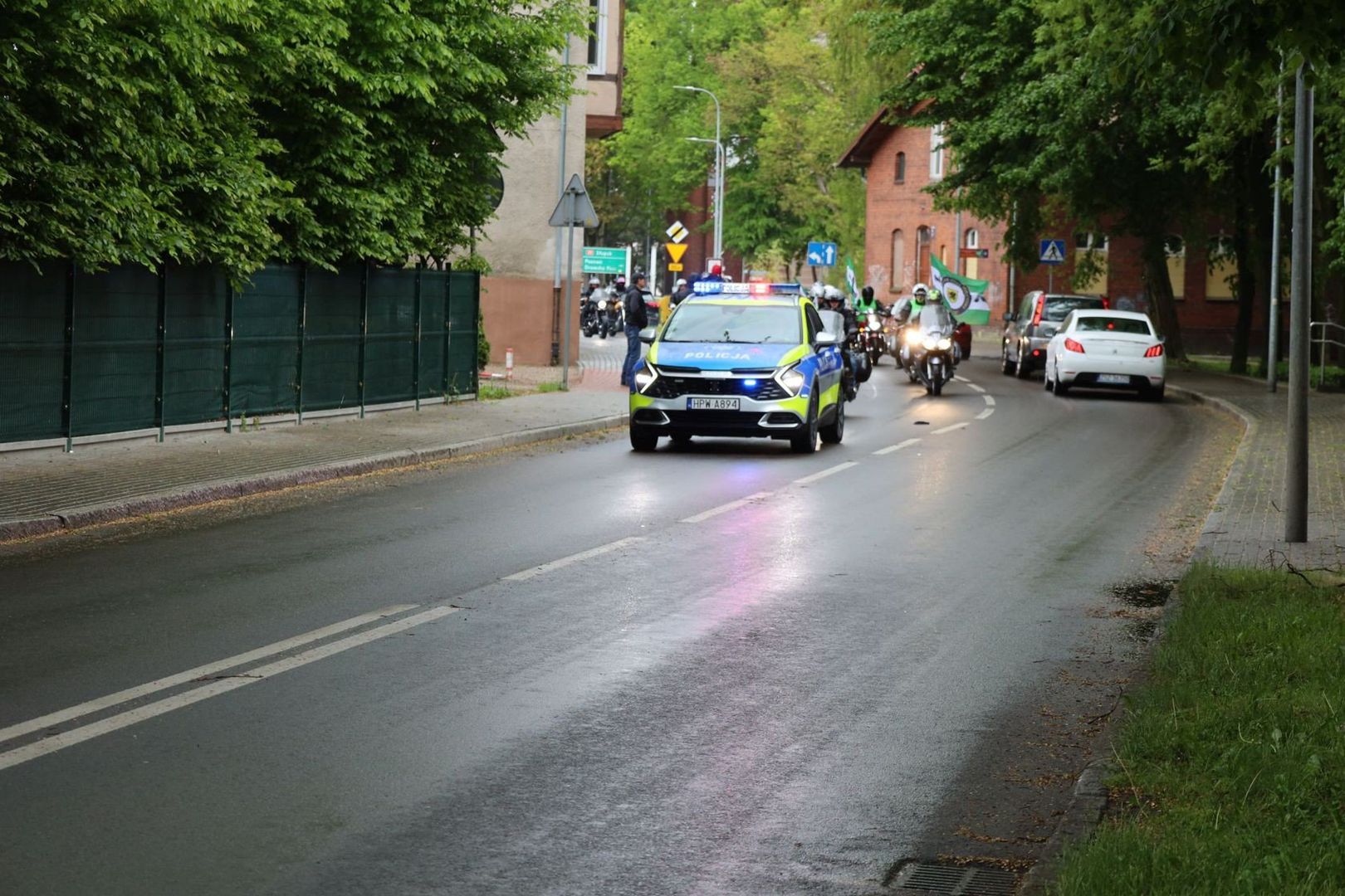 Motocykliści z naszego regionu wspólnie zainaugurowali tegoroczny sezon