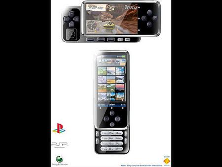 Jak będzie wyglądał PlayStation Phone? 8