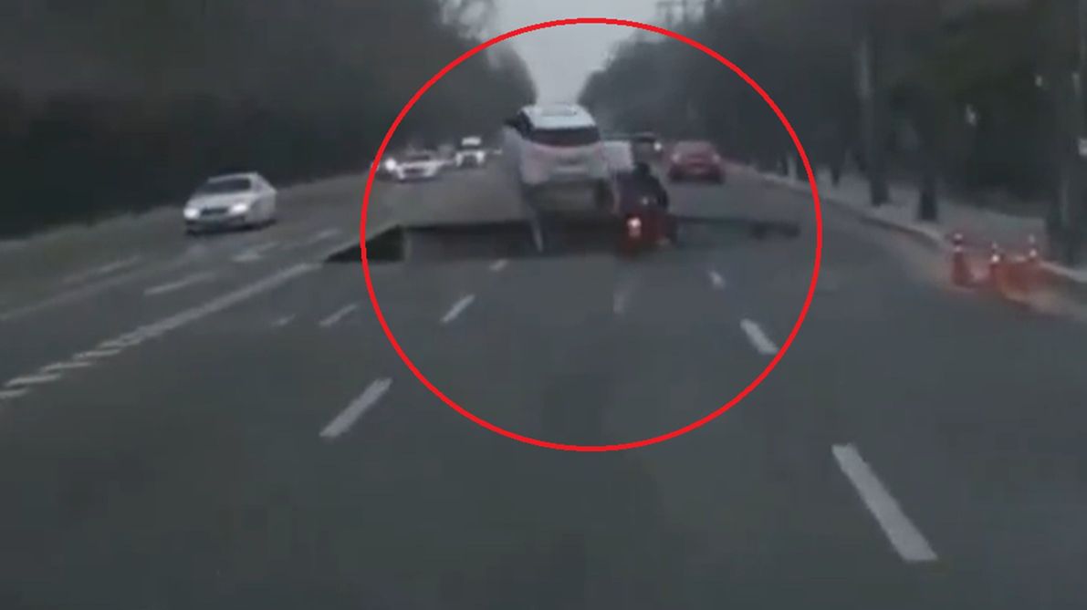 Dramatyczne nagranie z Korei Południowej. Mężczyzna nie żyje