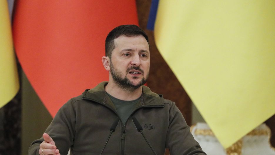 Zełenski postawił sprawę jasno. Putin albo on 