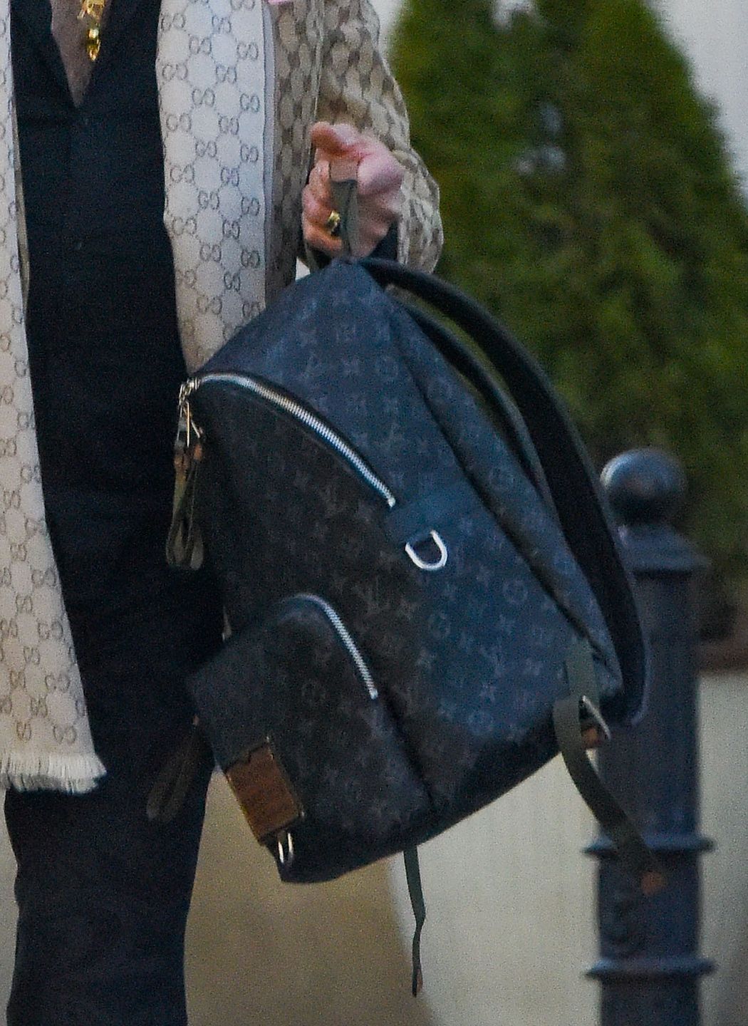 Krzysztof Rutkowski "przyłapany" na mieście