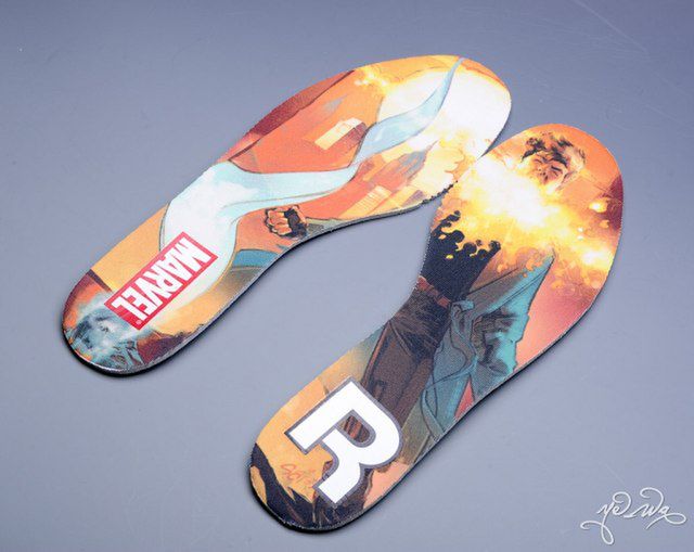 Założylibyście buty superbohaterów Marvela? 7