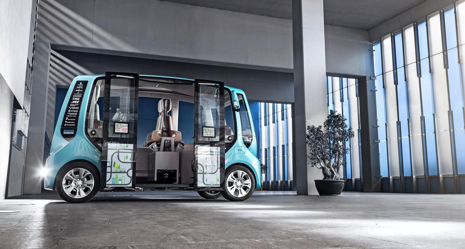 Rinspeed microMAX - miejskie auto przyszłości? [galeria] 30
