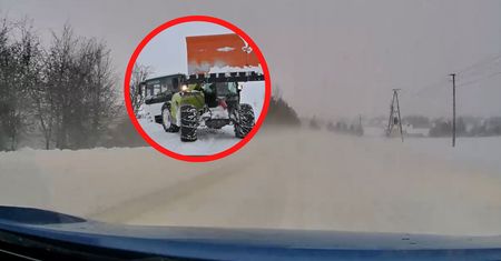 Atak zimy na Podkarpaciu. Nagrania trafiły do sieci. Komentarz zbędny