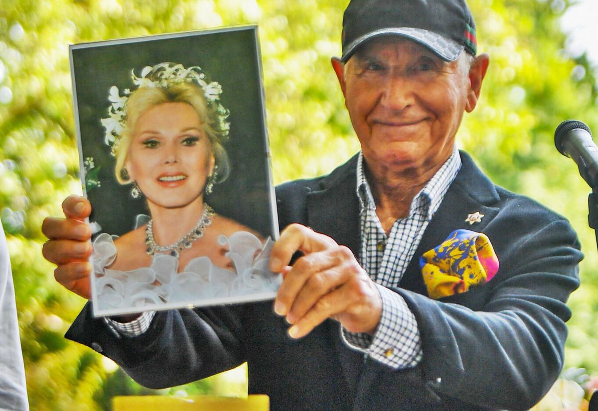 Frederic Prinz von Anhalt pochował Zsa Zsa Gabor 