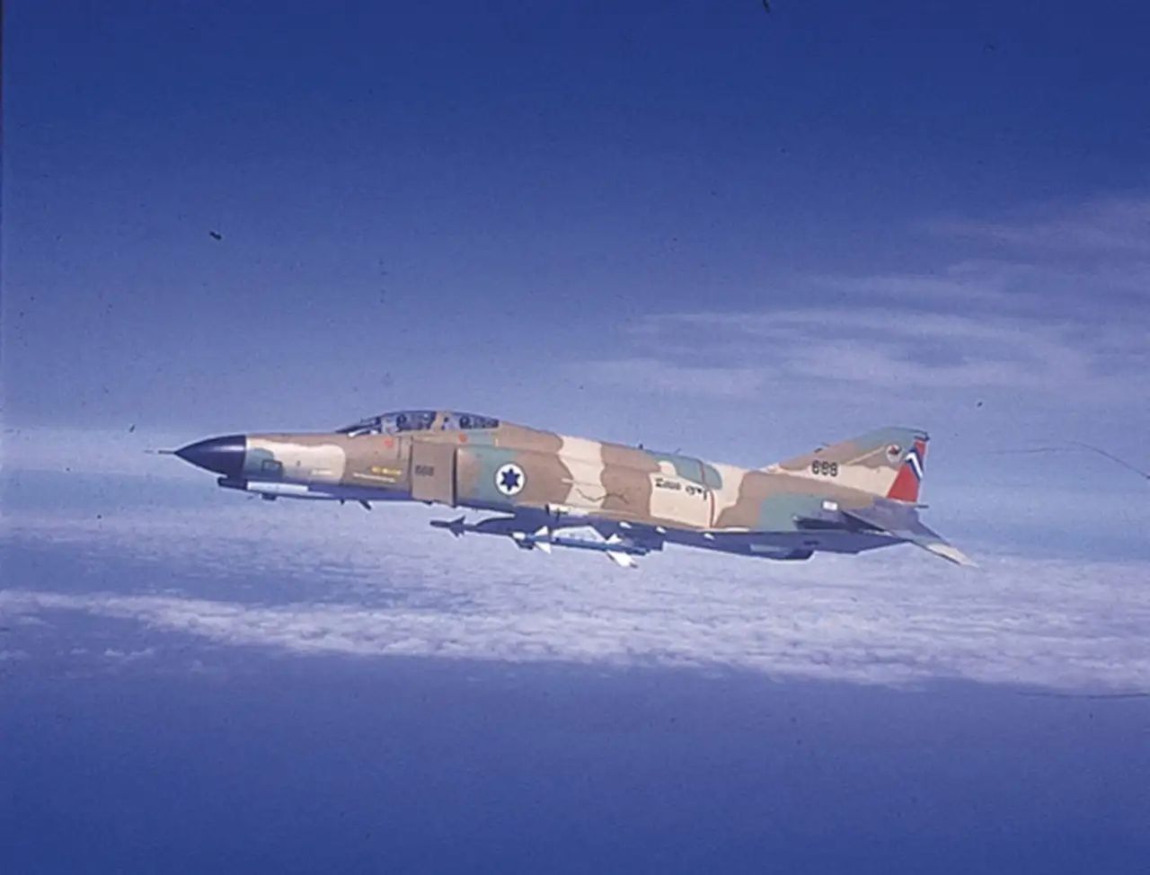 F-4 Phantom II izraelskiego lotnictwa