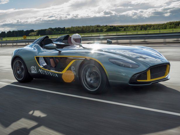 Aston Martin CC100 trafi na ulice!