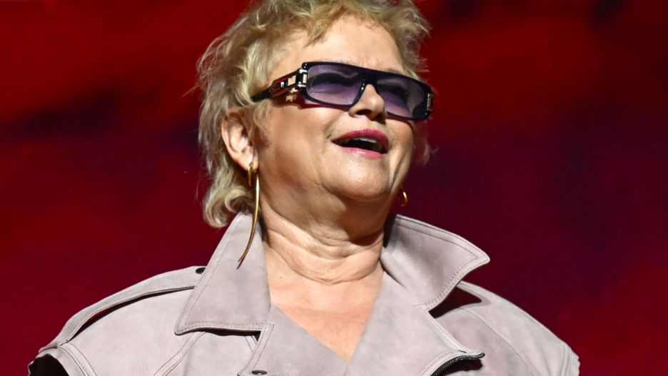 Katarzyna Figura zaprezentowała się na TofiFest w osobliwej stylizacji 