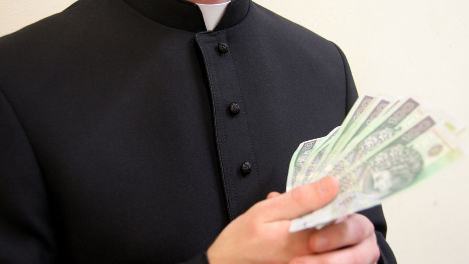 Wierni zastanawiają się, co to znaczy "co łaska"