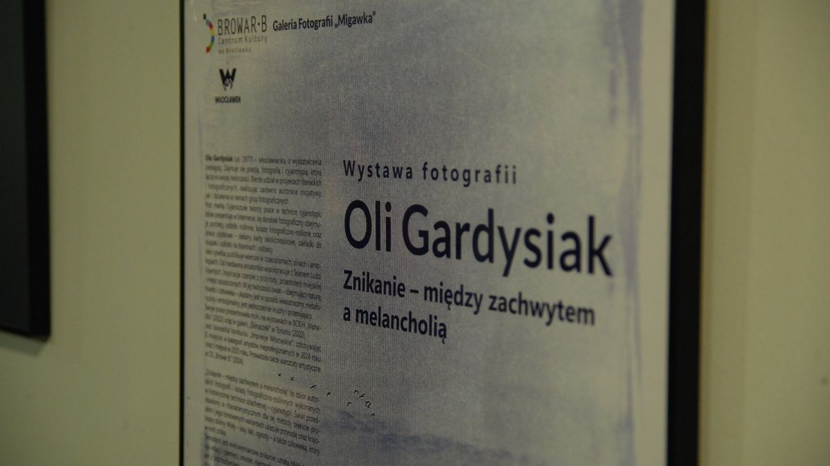 Wystawa fotografii Oli Gardysiak Znikanie