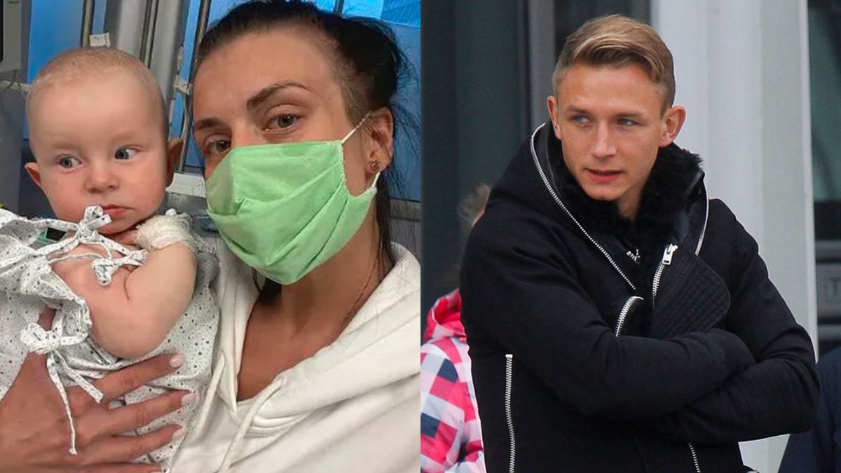 Jakub Rzeźniczak opowiada o chorobie syna i wbija szpilę Magdalenie Stępień 