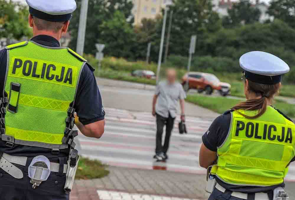 Gorzów: Akcja policji. Tego jeszcze nie było, wpadło aż 406 pieszych