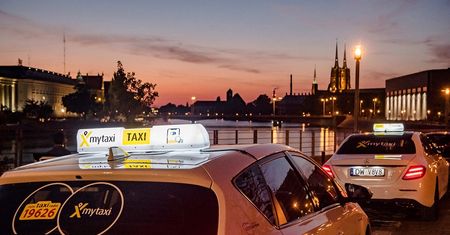 Teraz z mytaxi jeszcze szybciej zamówisz taką taksówkę, jakiej potrzebujesz