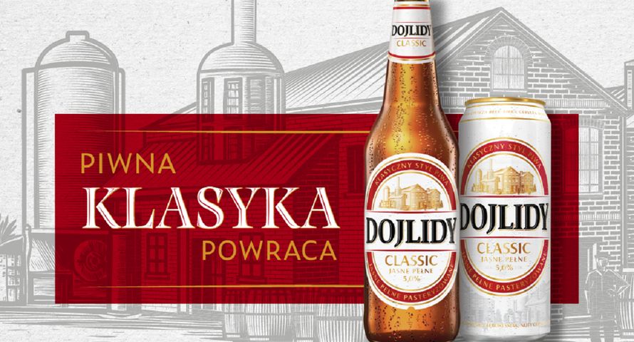 Marka Dojlidy wraca na rynek