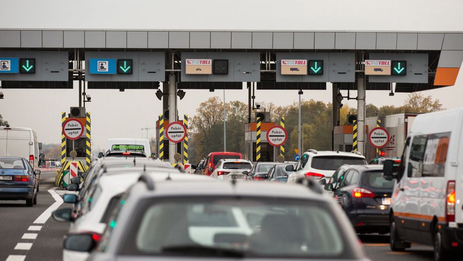 Autostrada A4 zablokowana. Trzy wypadki