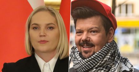 Michał Figurski odcina się od minister. "Chciałbym oficjalnie zadać kłam plotkom"