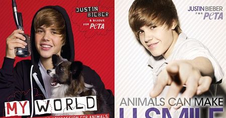 Bieber zachęca do adopcji zwierząt ze schronisk