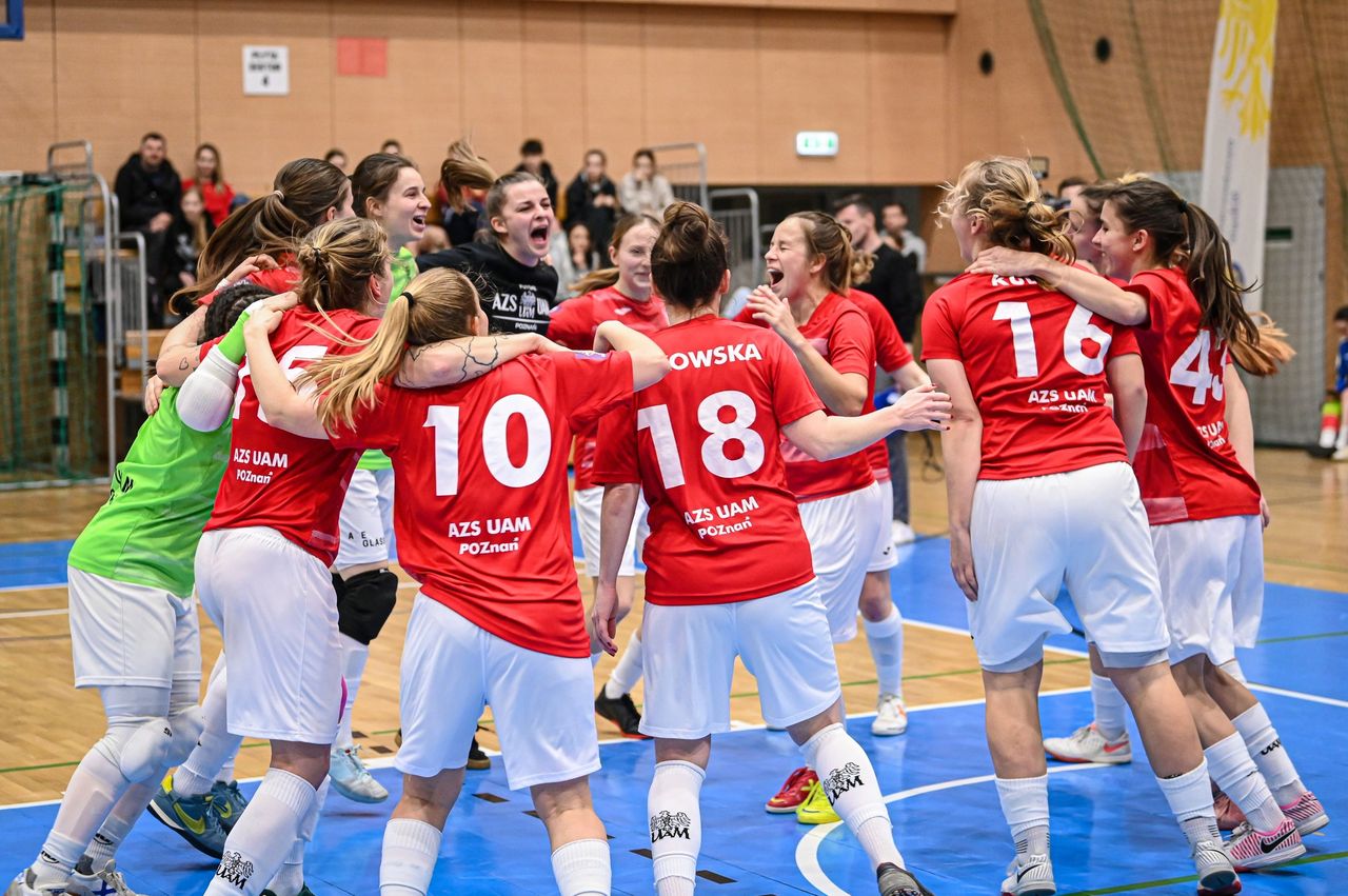 UAM Poznań tryumfuje w Akademickich Mistrzostwach Polski!